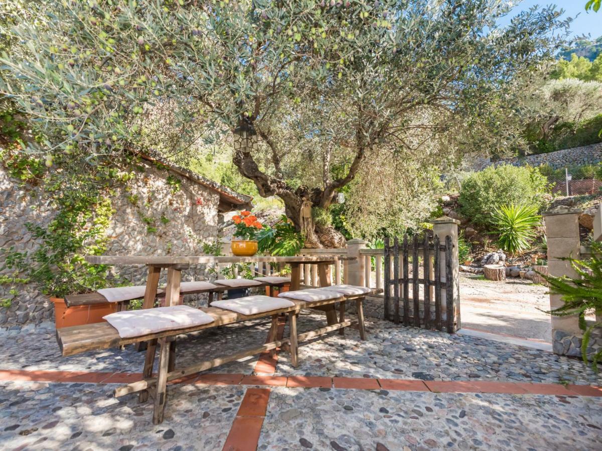 Holiday Home Cala Tuent By Interhome エクステリア 写真