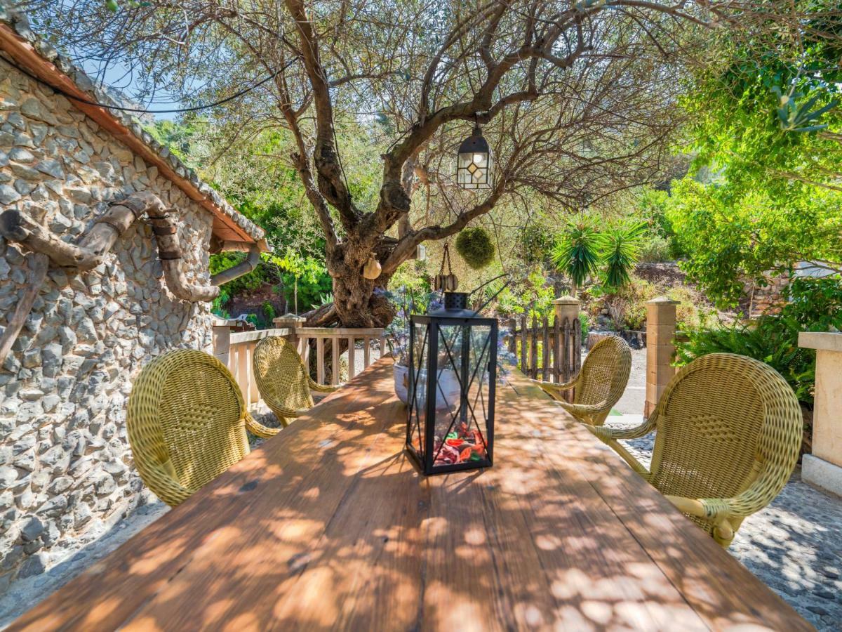 Holiday Home Cala Tuent By Interhome エクステリア 写真