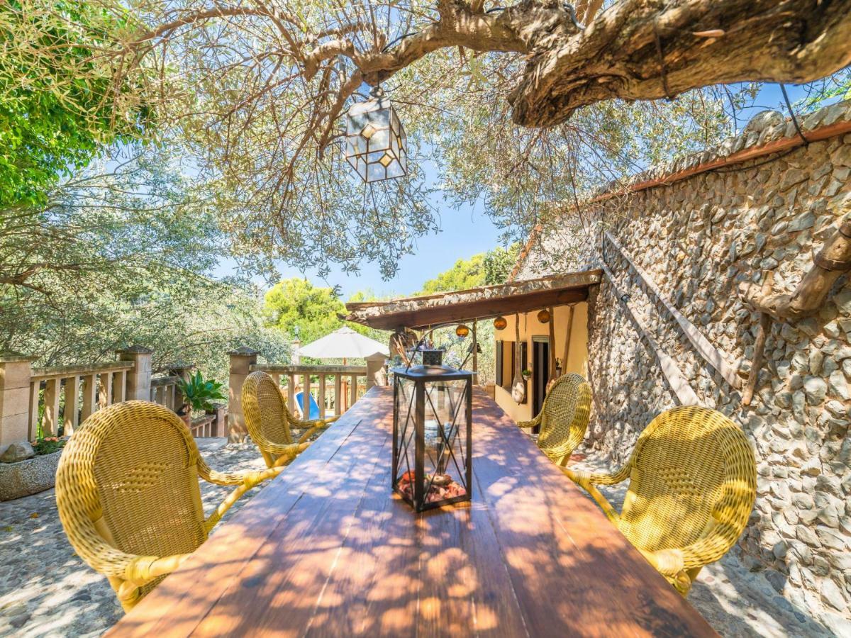 Holiday Home Cala Tuent By Interhome エクステリア 写真