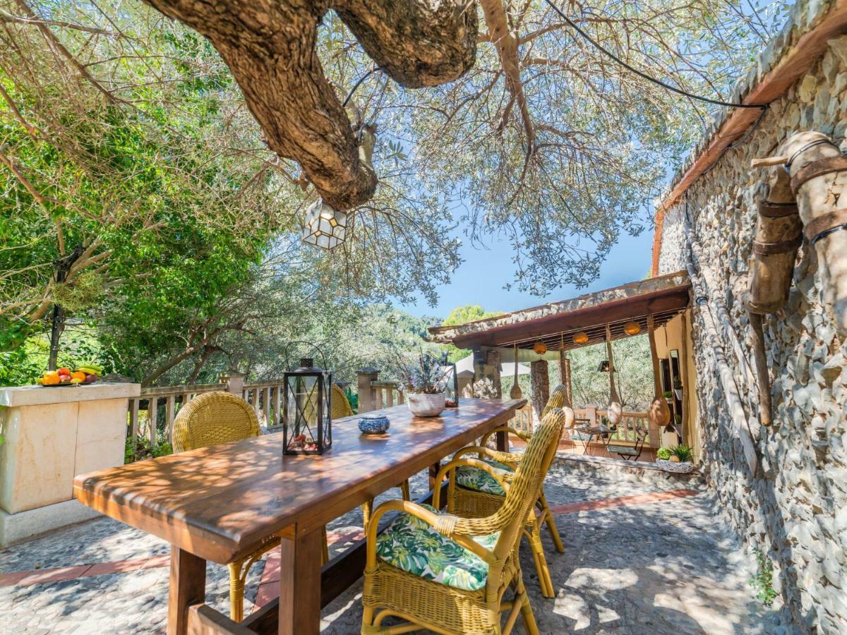 Holiday Home Cala Tuent By Interhome エクステリア 写真