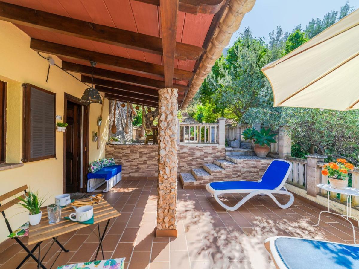 Holiday Home Cala Tuent By Interhome エクステリア 写真
