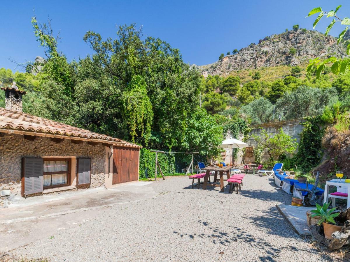 Holiday Home Cala Tuent By Interhome エクステリア 写真