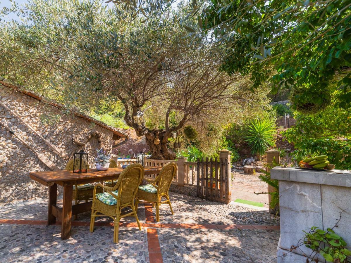 Holiday Home Cala Tuent By Interhome エクステリア 写真