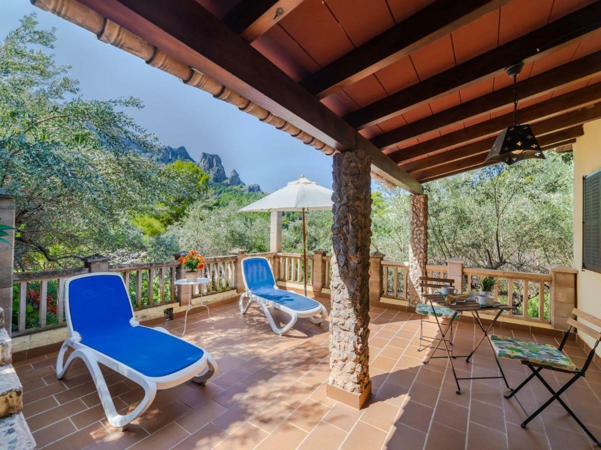 Holiday Home Cala Tuent By Interhome エクステリア 写真