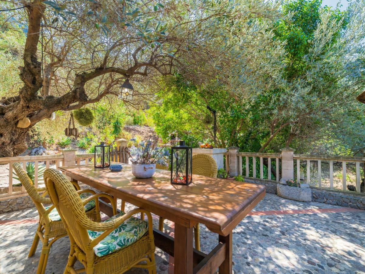 Holiday Home Cala Tuent By Interhome エクステリア 写真
